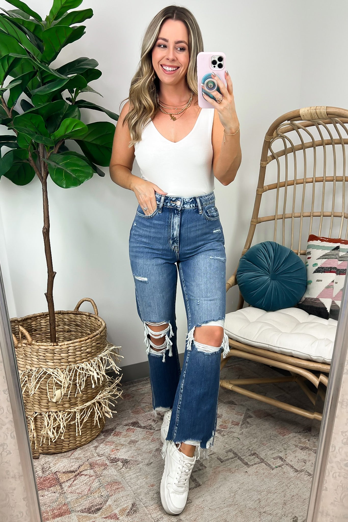 Jeans · Madison + Mallory