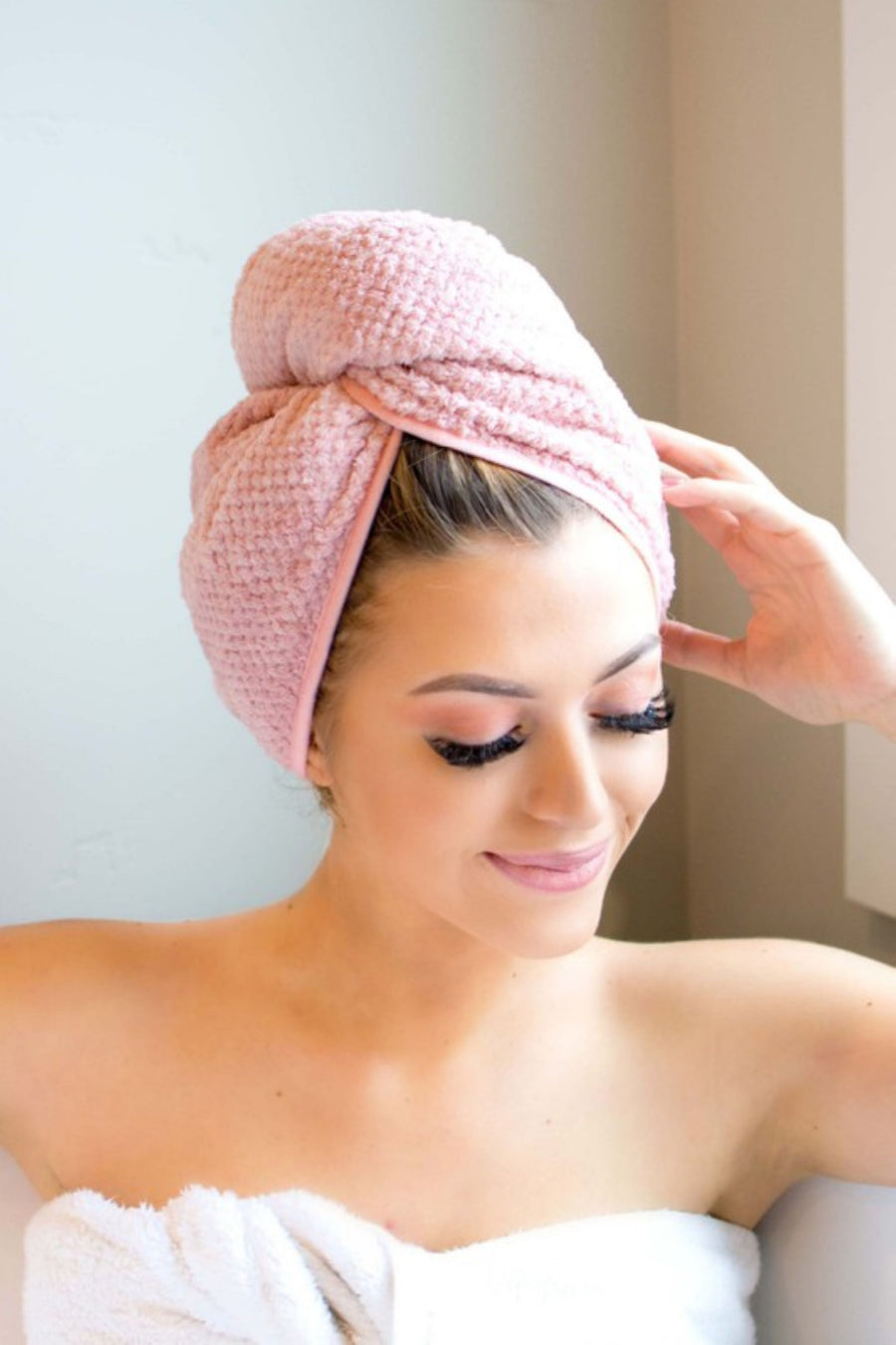  Wrapped Up Microfiber Hair Towel - Madison and Mallory