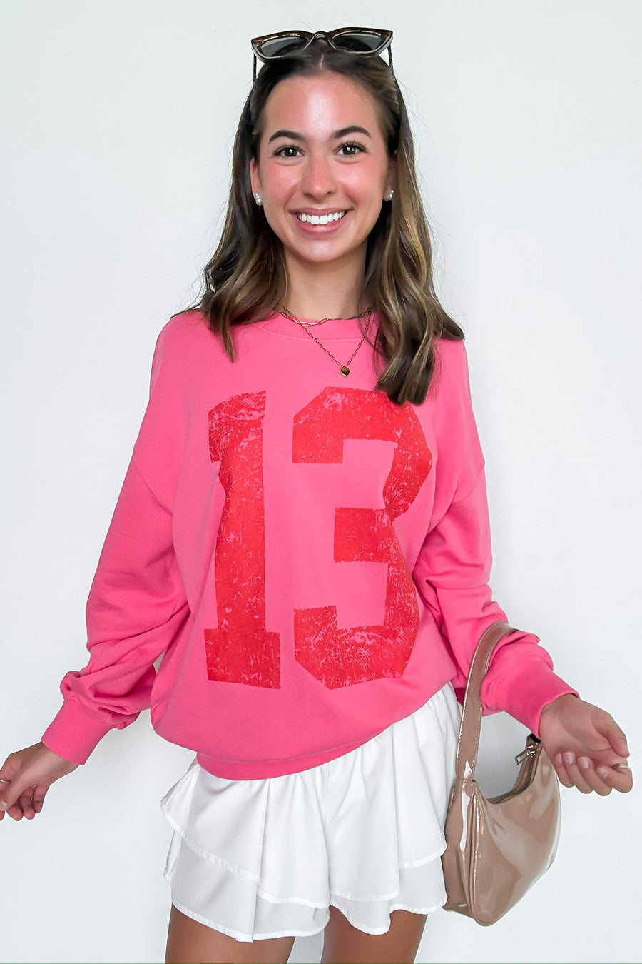 13 Graphic Sweatshirt - Madison and Mallory