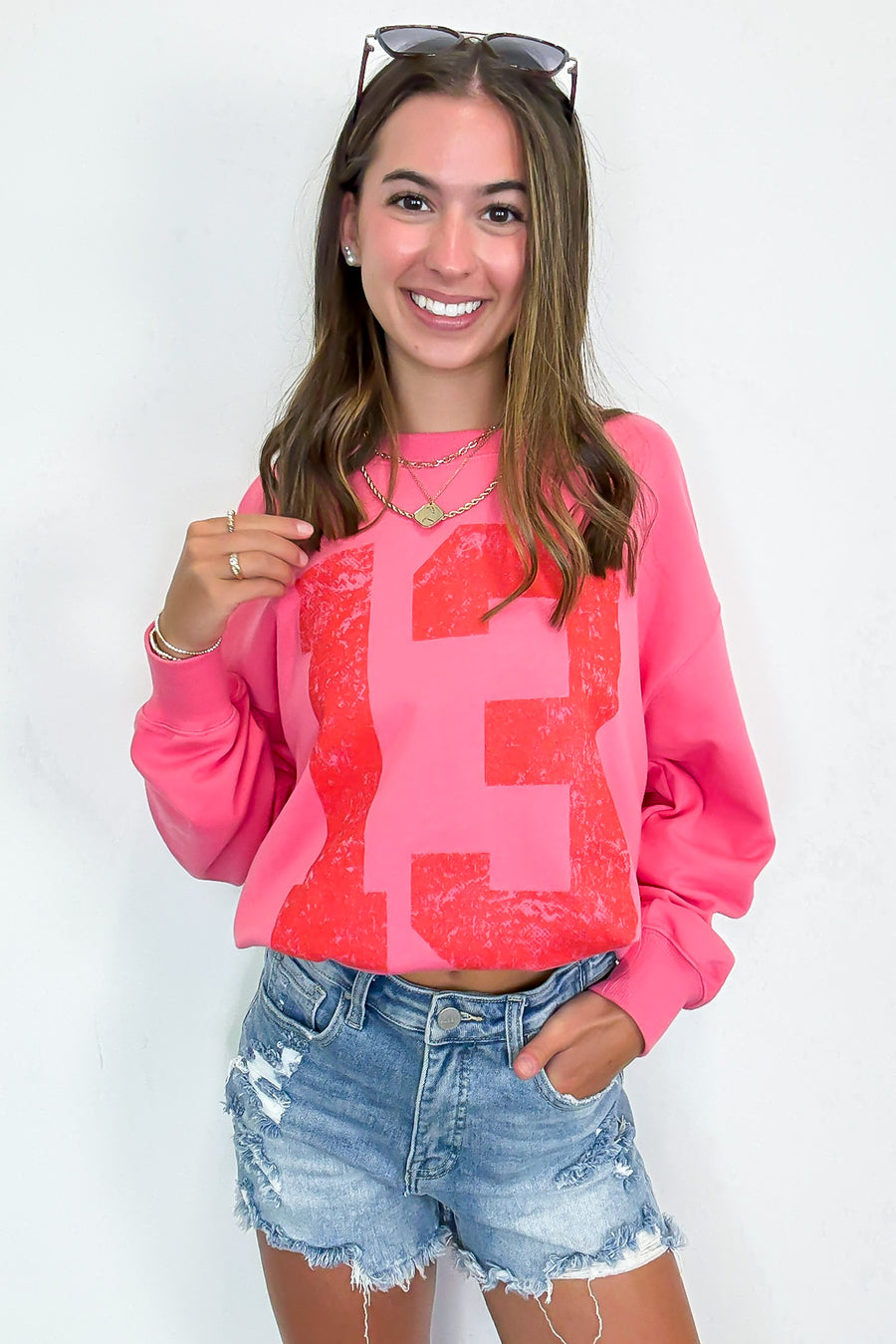 13 Graphic Sweatshirt - Madison and Mallory