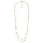 Deep Trance Beaded Pearl Necklace - BACK IN STOCK - Madison and Mallory