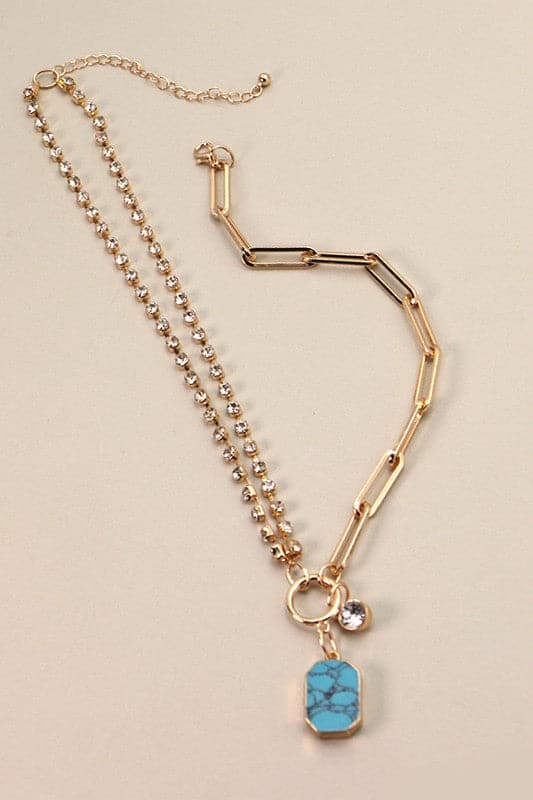 Pearl Necklace Back Chain – The Weddinglogy