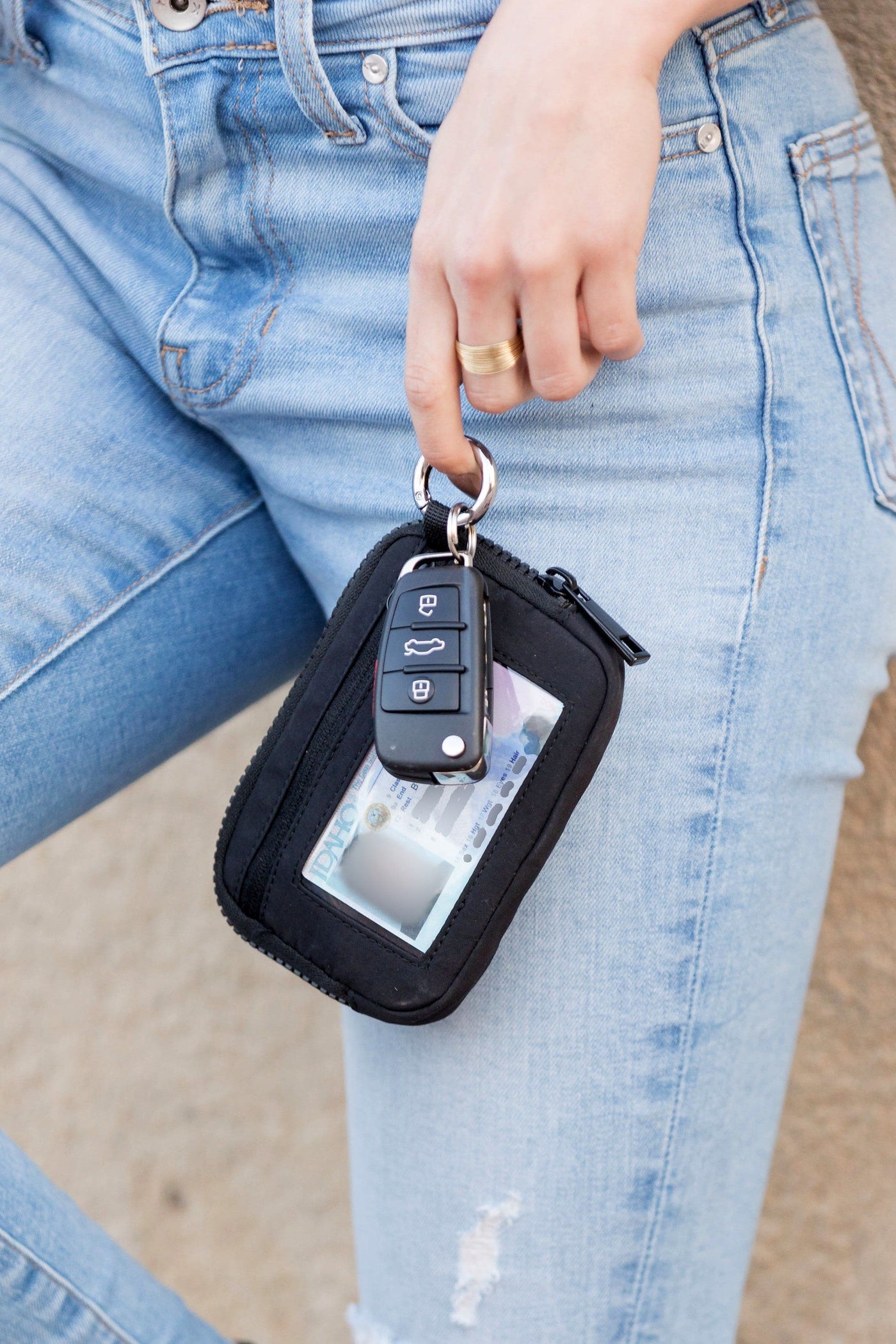  Journey Keychain Wallet - BACK IN STOCK - Madison and Mallory