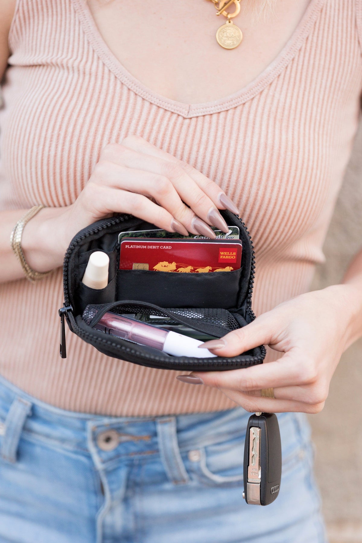 Journey Keychain Wallet - BACK IN STOCK · Madison + Mallory