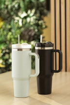 All Day Hydrate 40oz Vacuum-Sealed Insulated Grip Tumbler - FINAL SALE - Madison and Mallory