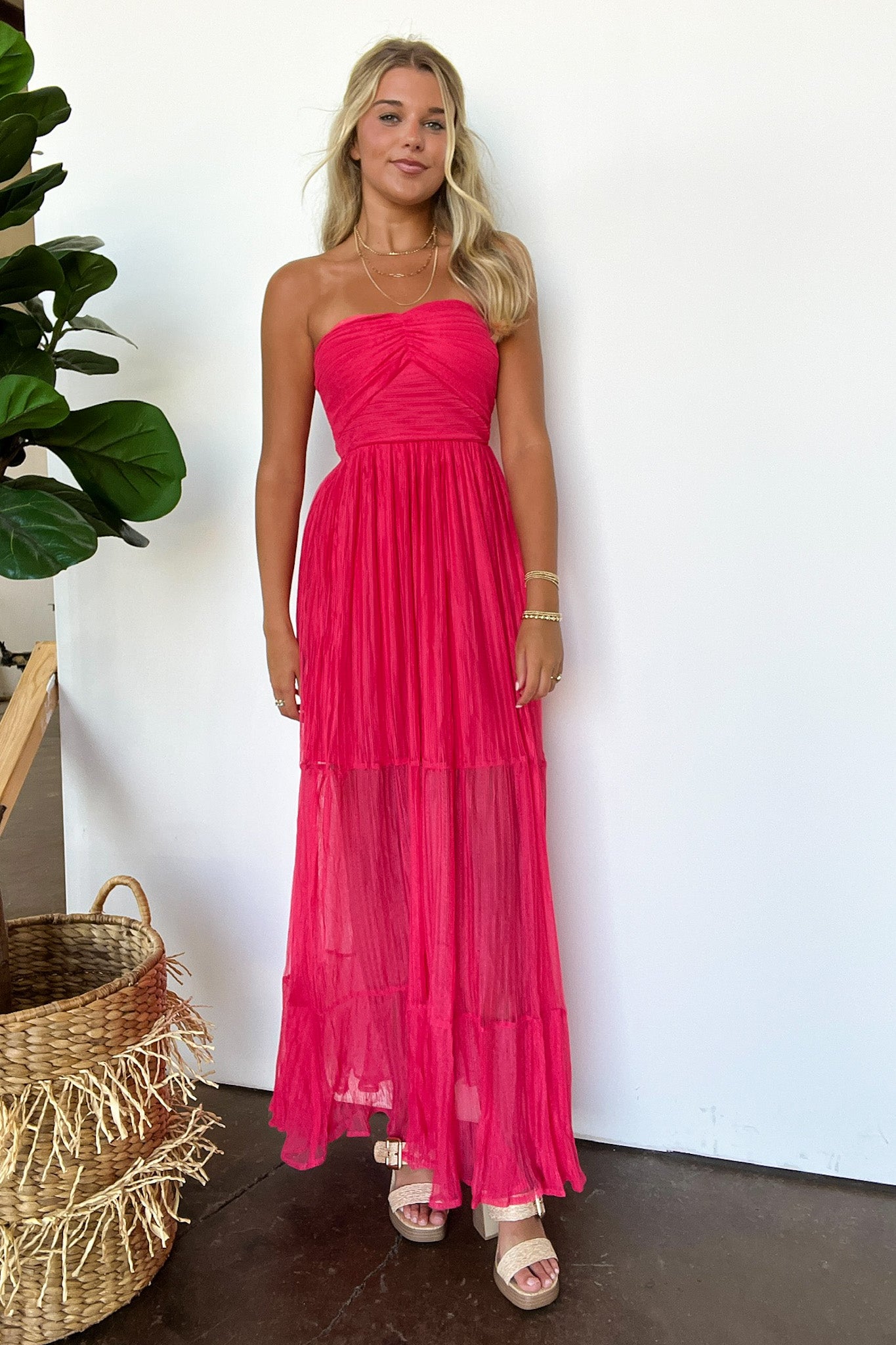  Proof of Perfection Tiered Smocked Maxi Dress - FINAL SALE - Madison and Mallory