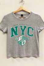 NYC Athletic Graphic Tee - FINAL SALE - Madison and Mallory