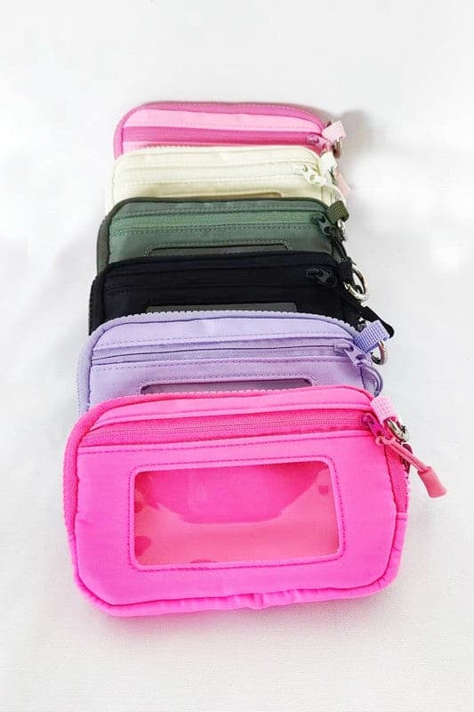  On The Go Keychain Wallet - Madison and Mallory