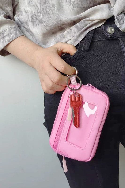  On The Go Keychain Wallet - Madison and Mallory