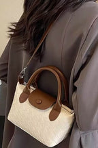 Delightful Design Embossed Faux Leather Crossbody Bag - FINAL SALE - Madison and Mallory
