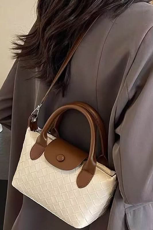 Delightful Design Embossed Faux Leather Crossbody Bag - FINAL SALE - Madison and Mallory