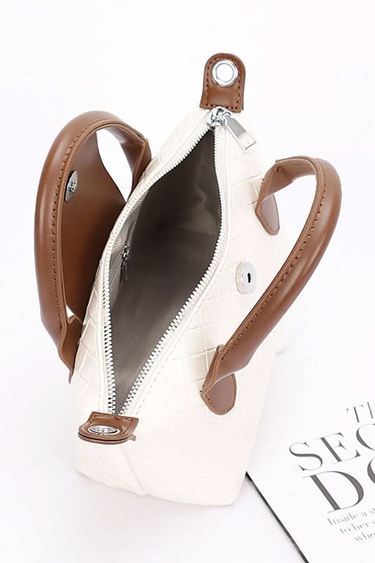 Delightful Design Embossed Faux Leather Crossbody Bag - FINAL SALE - Madison and Mallory