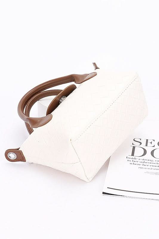 Delightful Design Embossed Faux Leather Crossbody Bag - FINAL SALE - Madison and Mallory