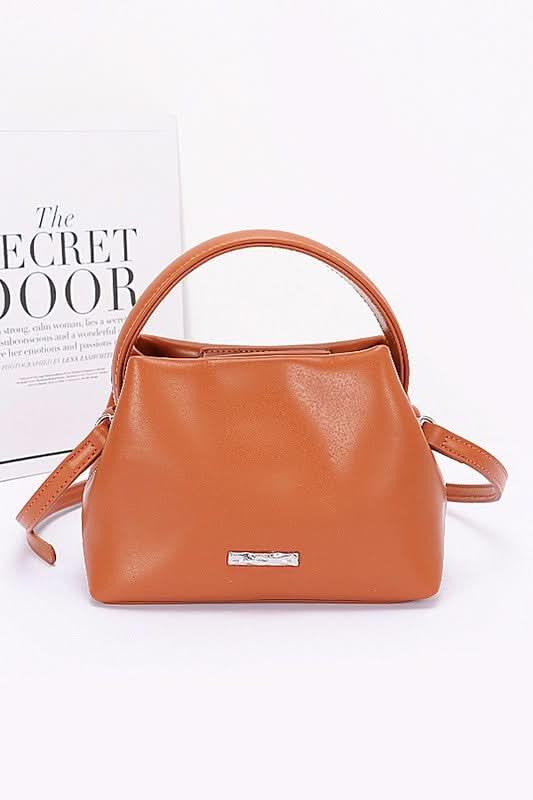 Mystique Faux Leather Bag - Madison and Mallory