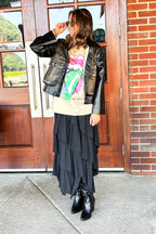 Everlayer Tiered Maxi Skirt - FINAL SALE - Madison and Mallory