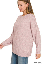 Cozy Midnights Oversized Sweater