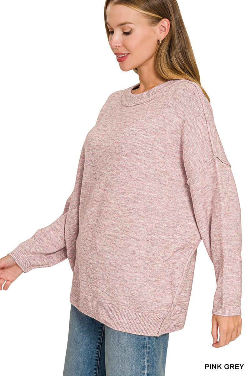 Cozy Midnights Oversized Sweater
