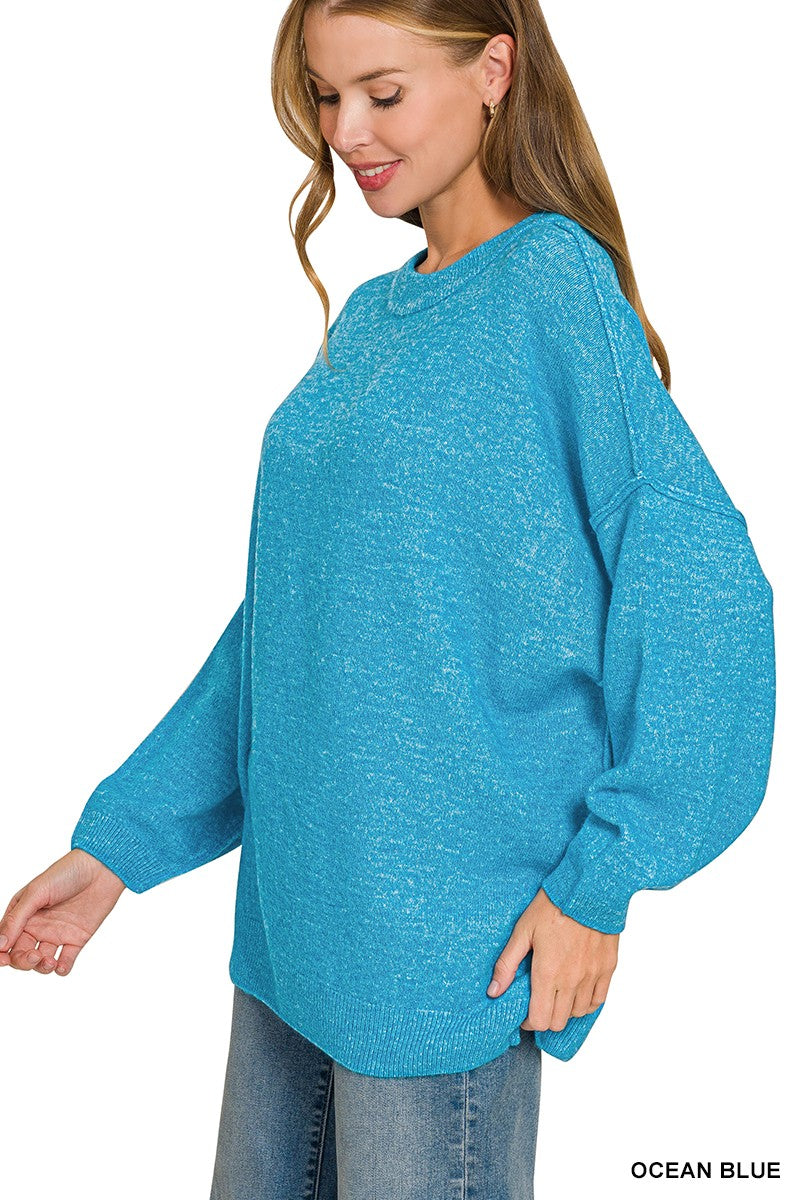 Cozy Midnights Oversized Sweater