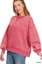Afterglow Washed Fleece Pullover