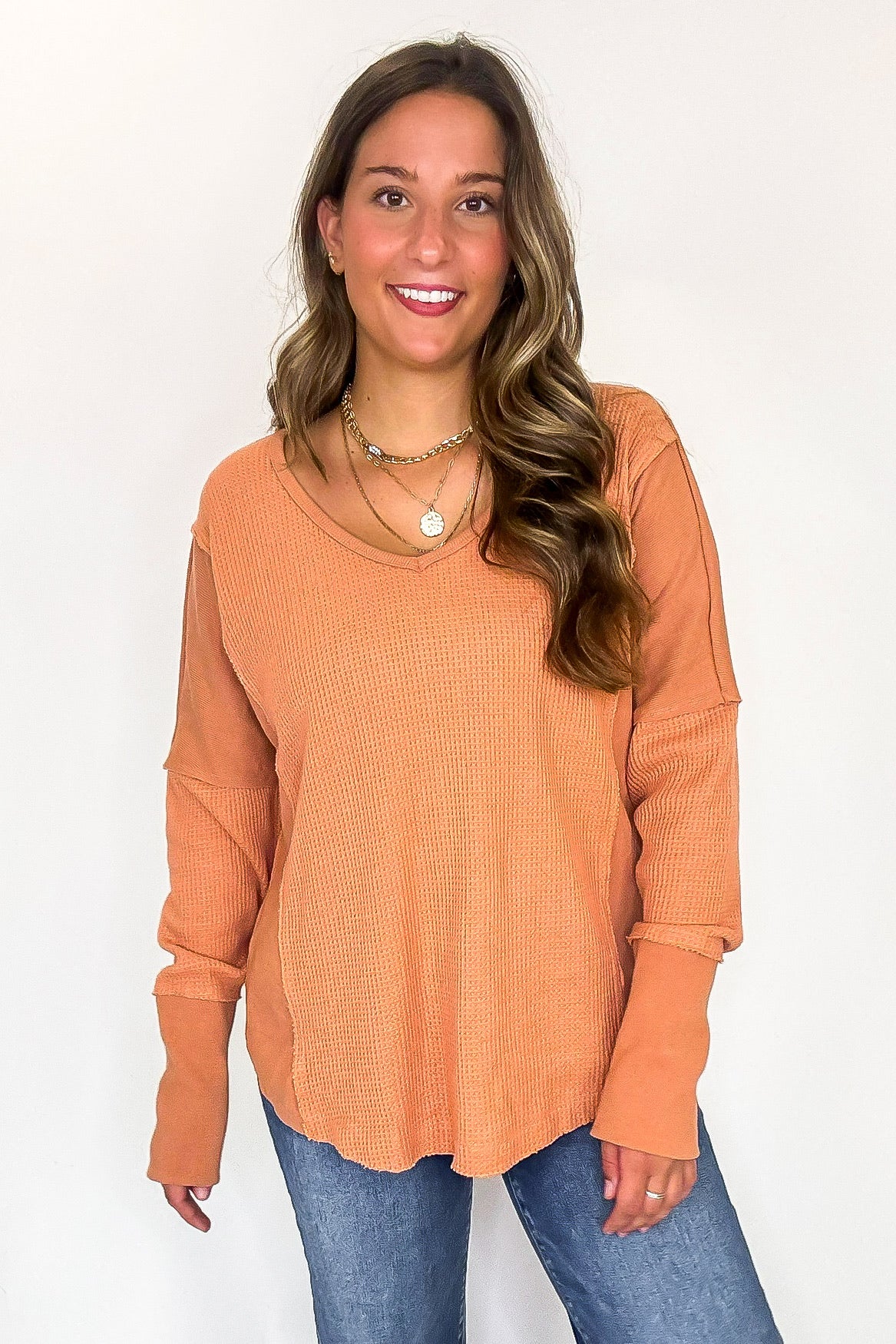 Nolah Relaxed Fit Top - Madison and Mallory