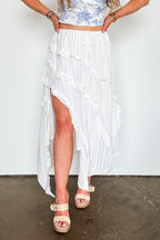 Whisper Tier Maxi Skirt - FINAL SALE - Madison and Mallory