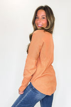 Nolah Relaxed Fit Top - FINAL SALE - Madison and Mallory