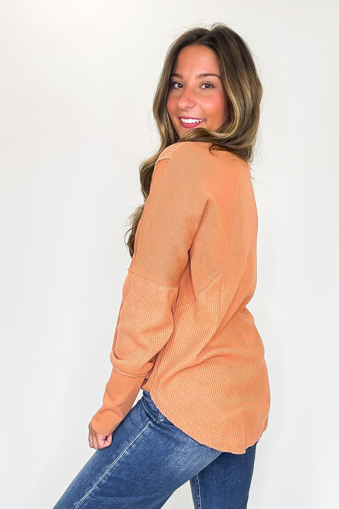 Nolah Relaxed Fit Top - FINAL SALE - Madison and Mallory
