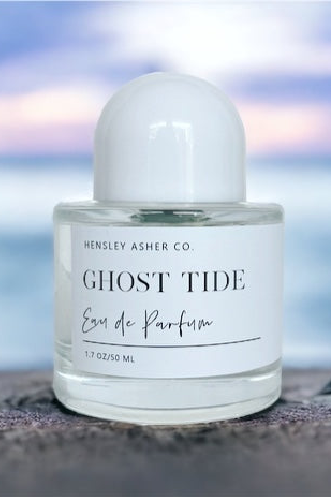 1.7 oz. / Ghost Tide Ghost Tide Organic Alcohol Perfume, Eau De Parfum - Madison and Mallory