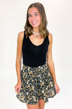 Petal Laced Smocked Skort - FINAL SALE - Madison and Mallory