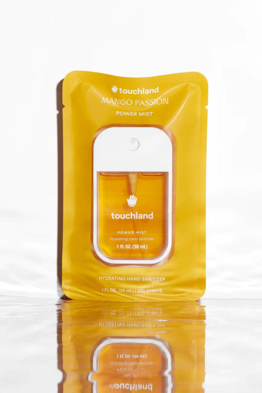 Mango Passion Touchland Powermist Hydrating Hand Sanitizer - BACK IN STOCK - Madison and Mallory