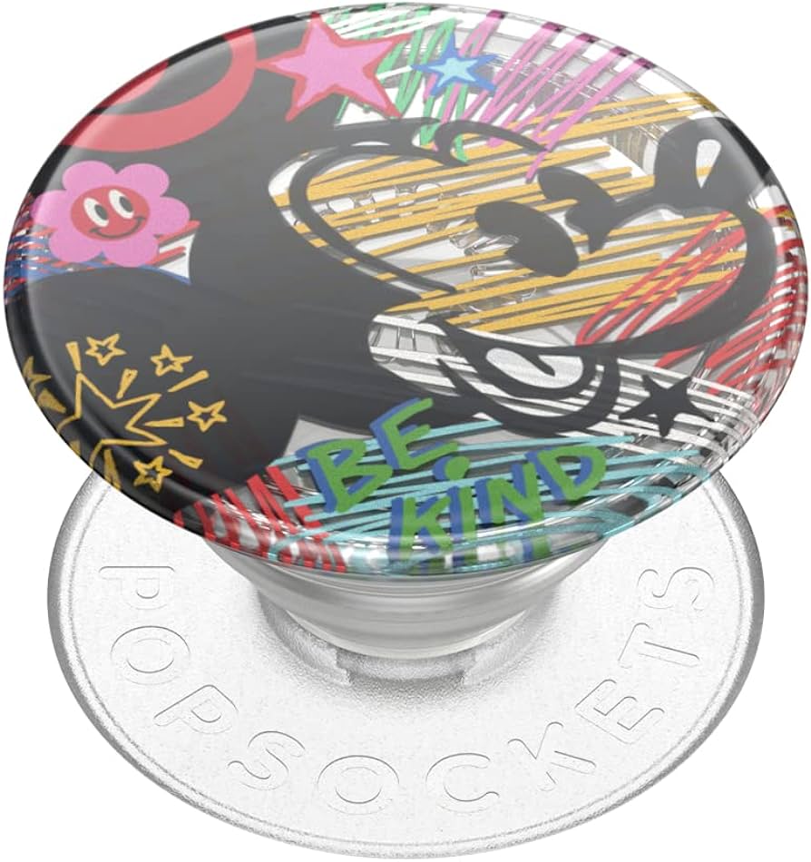  PopSockets Phone Grip - Mickey Be Kind - Madison and Mallory