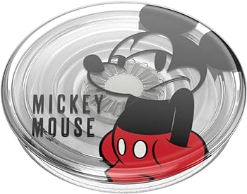  PopSockets Phone Grip - Translucent Mickey Smirk - Madison and Mallory