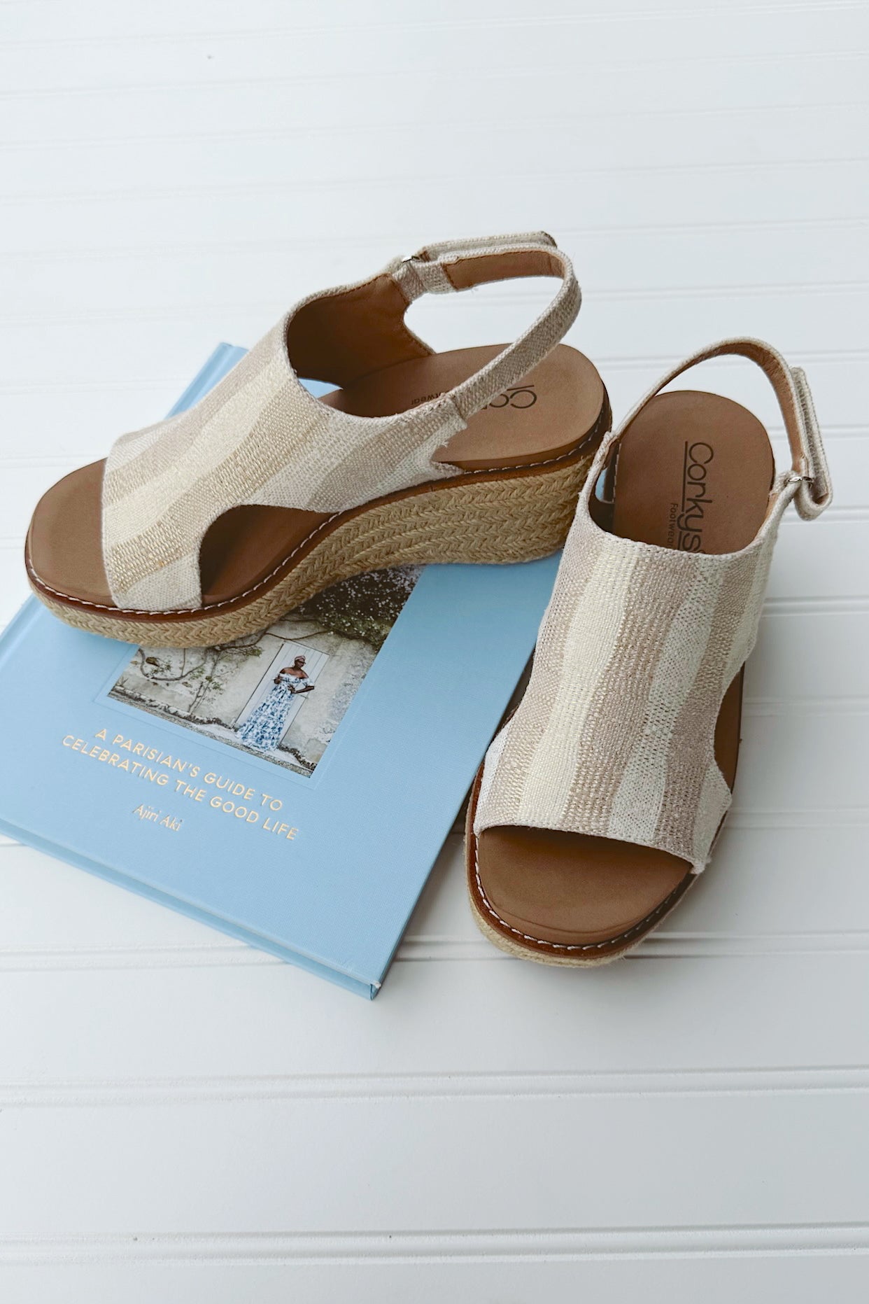 Corky's K Bye Wedges - FINAL SALE - Madison and Mallory