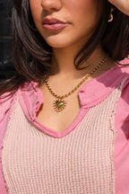 A Heart of Gold Necklace