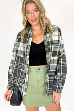 Laylin High Rise Cargo Skirt - FINAL SALE - Madison and Mallory