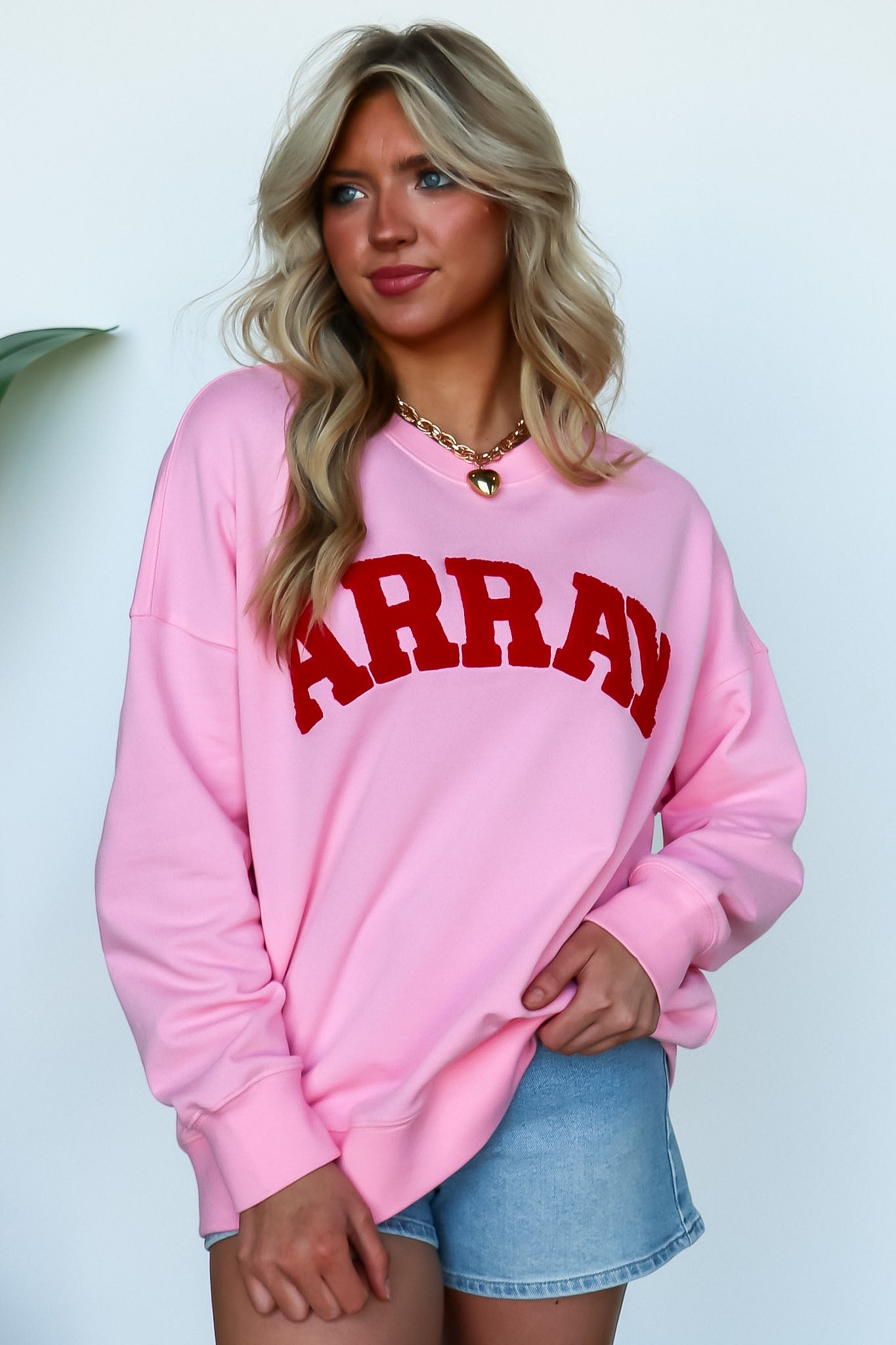 ARRAY Graphic Knit Pullover - Madison and Mallory