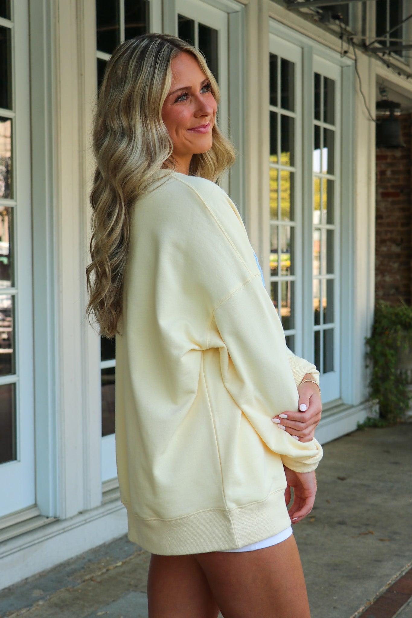 ARRAY Graphic Knit Pullover - Madison and Mallory