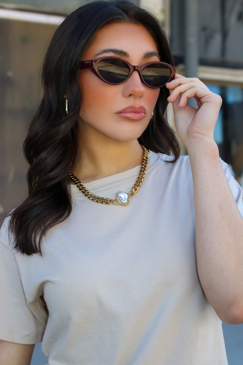 Abbey Pearl Necklace