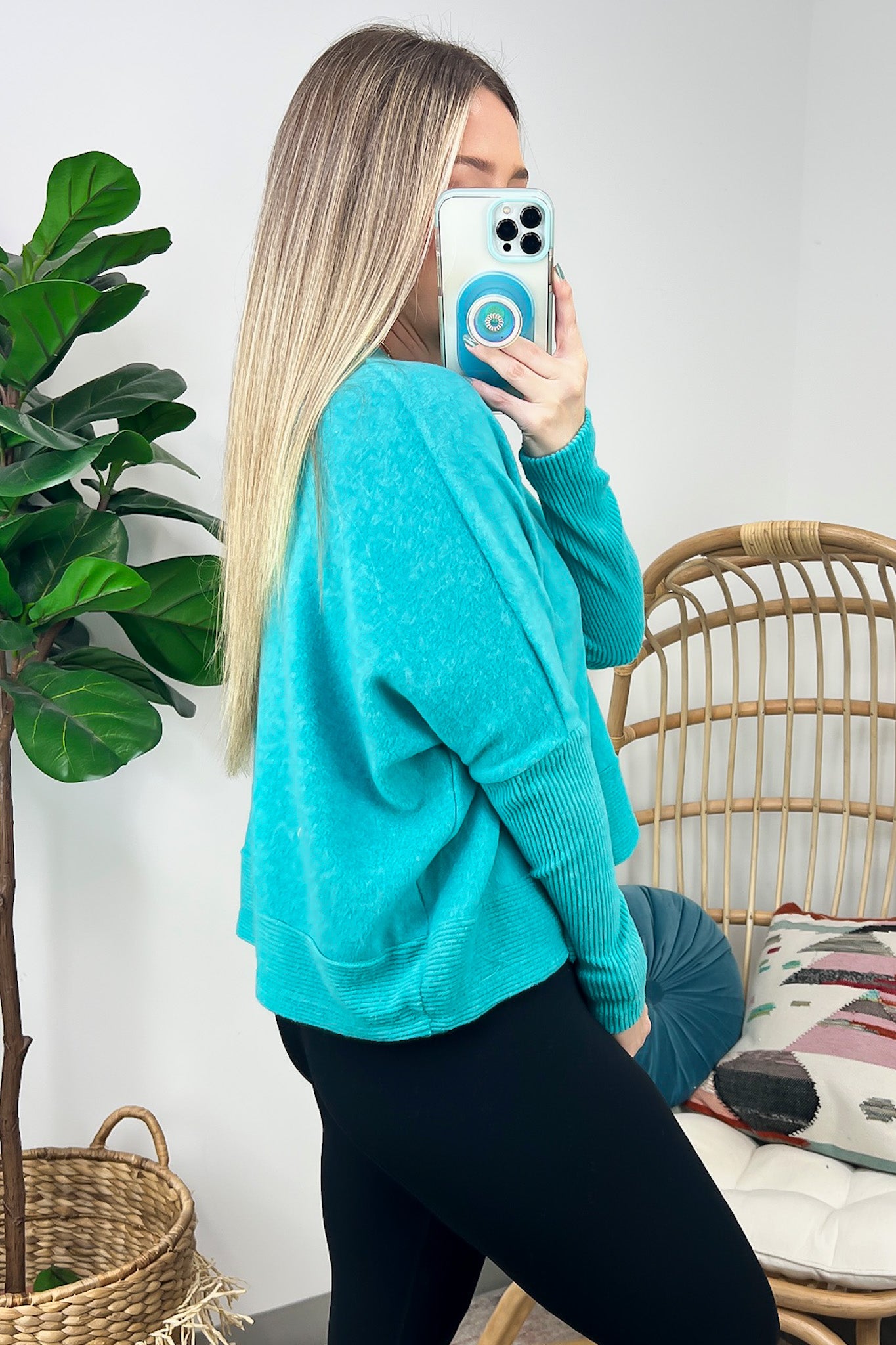 Adelaida Soft Knit Dolman Sleeve Sweater - BACK IN STOCK - Madison and Mallory