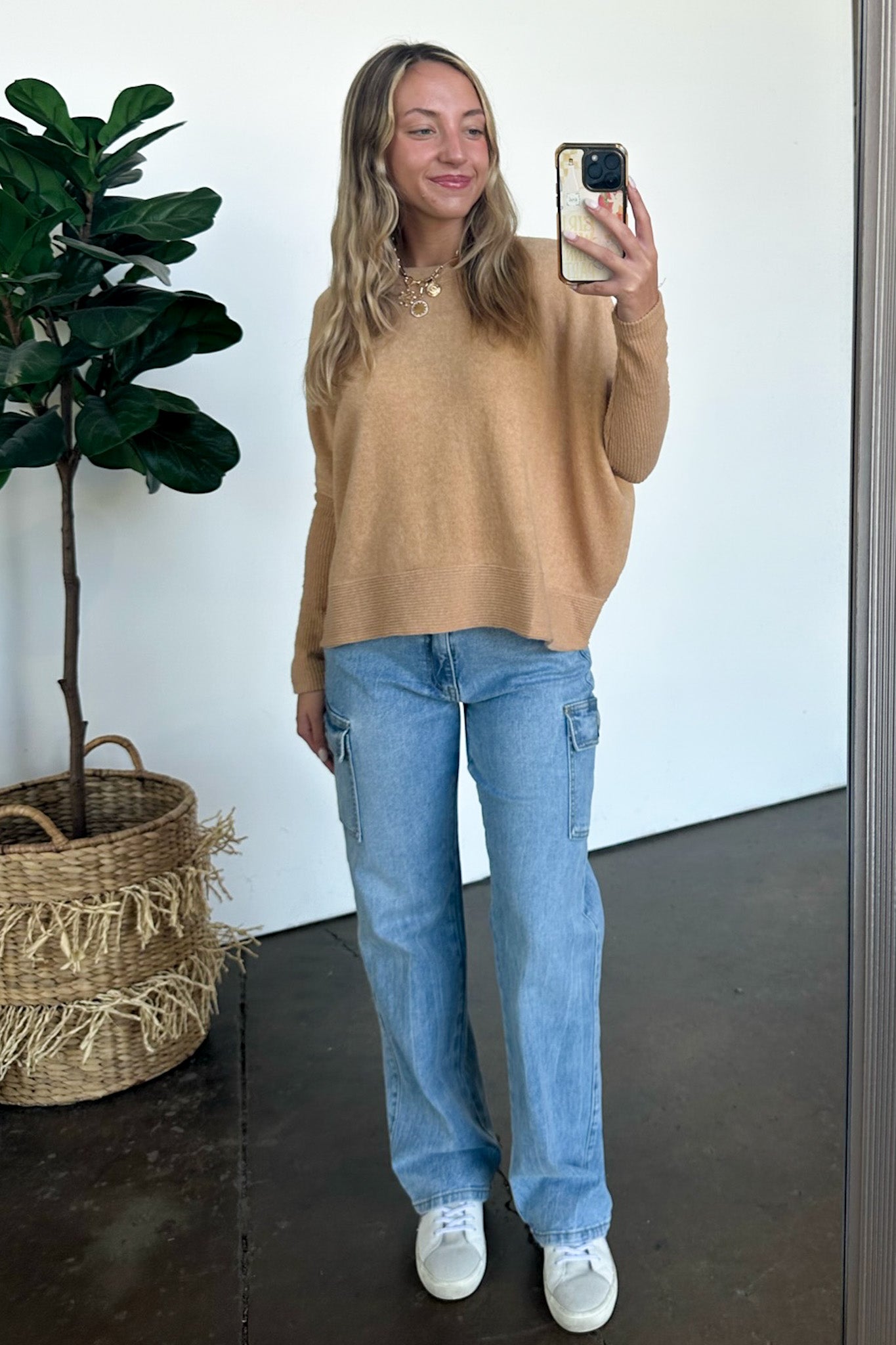  Adelaida Soft Knit Dolman Sleeve Sweater - BACK IN STOCK - Madison and Mallory