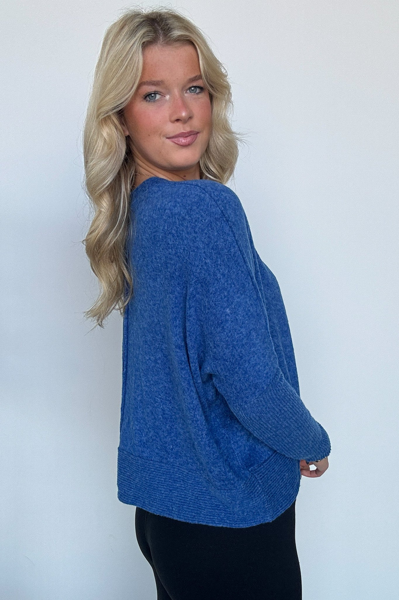  Adelaida Soft Knit Dolman Sleeve Sweater - BACK IN STOCK - Madison and Mallory