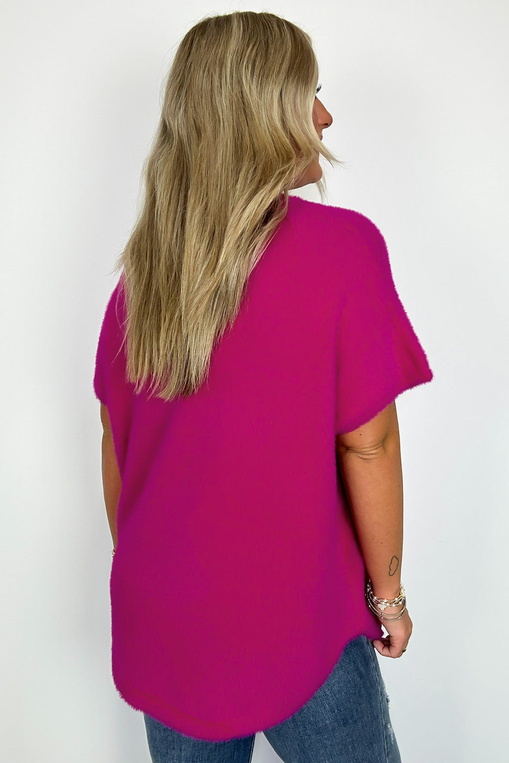  Admired Poise Mock Neck Knit Top - FINAL SALE - Madison and Mallory