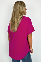  Admired Poise Mock Neck Knit Top - FINAL SALE - Madison and Mallory