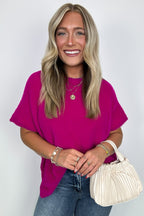  Admired Poise Mock Neck Knit Top - FINAL SALE - Madison and Mallory