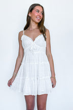 Adrienne Tiered Ruffle Dress - Madison and Mallory