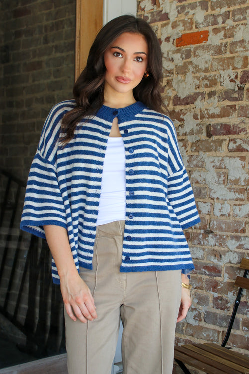 After Hours Wool Blend Cardigan - Madison and Mallory