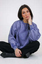 Afterglow Washed Fleece Pullover
