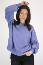 Afterglow Washed Fleece Pullover