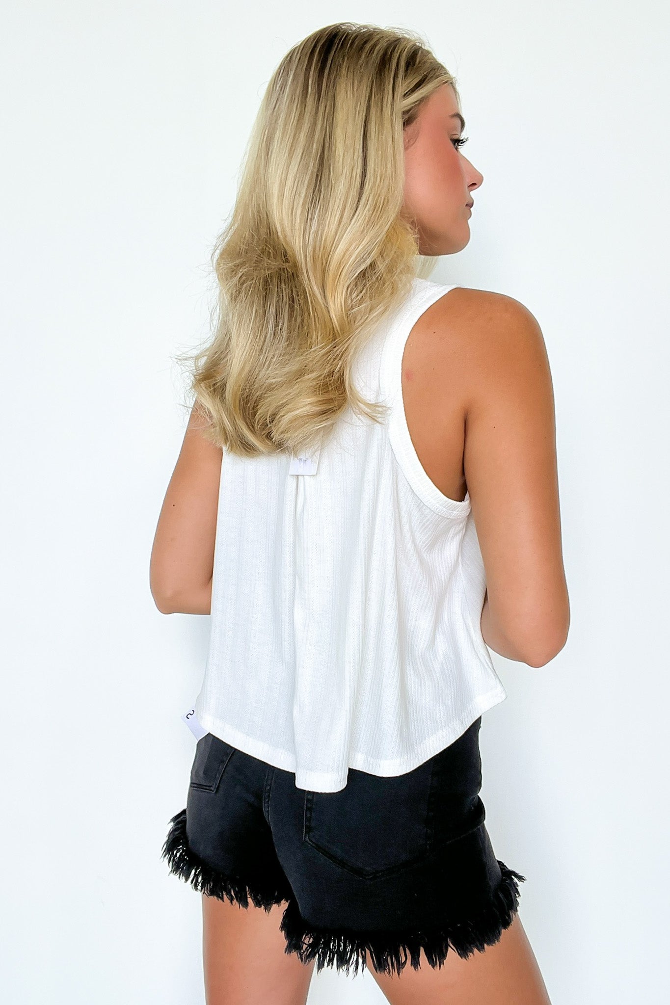  Aimee V-Neck Swing Tank Top - FINAL SALE - Madison and Mallory