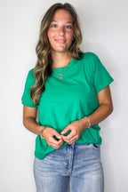 Airlight Cotton Relaxed Tee - BACK IN STOCK - Madison and Mallory